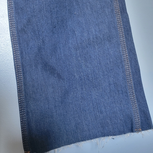 RE/DONE Utility Loose Oversized Jeans In True Rinse Size 25 Waist 30 - Picture 5 of 16